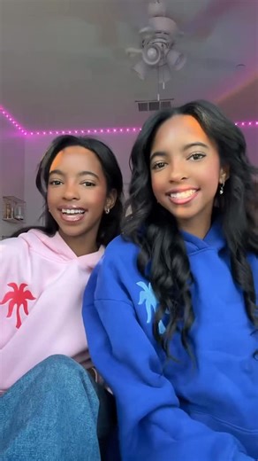 Alexis & Aliyah Harris on Instagram: "Get the Pink Palm Puff App Today!!!! @pinkpalmpuff #pinkpalmpuff #xyzbca #fyp #blowthisup #viral"