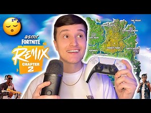 ASMR Gaming | NEW OG Fortnite Chapter 2 Remix Gameplay (w/ controller sounds)