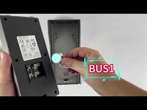 How to Install TMEZON Intercom System? Model: MZ-M790+MZ-D90