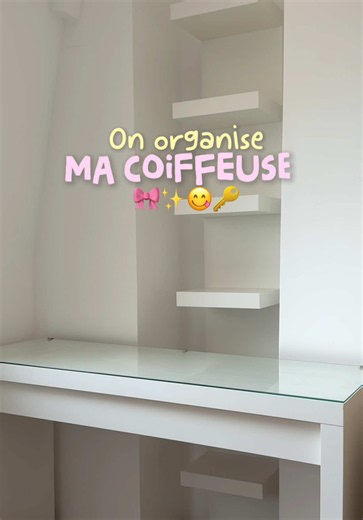 Rangement coiffeuse : organiser sa coiffeuse facilement