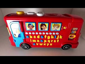VTech Playtime Bus - Phonics, Numbers & Challenge Time - Electronic Toy Sound Test | kittikoko