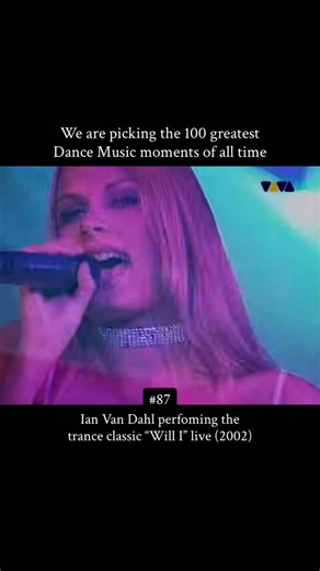 EDM US on Instagram: "Ian Van Dahl perfoming the trance classic Will I live 2002 At Top of the Pops in 2002, Ian Van Dahl performed their classic Will I live. The Belgian group was already rising fast at the time, and this track helped push them into the mainstream. It became a big hit in the UK and across Europe, showing how strong the early 2000s trance sound was. Watching that performance today feels like going back to a moment when trance was everywhere. The warm vocals, the simple but emoti