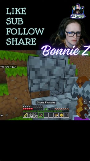 Bonnie Z TV here! Popped into my Minecraft world to show off the kitchen, farm, and all the bits. Kira makes a cameo, naturally. Tune in next week for Minecraft Monday! #Minecraft #BonnieZTV #Gaming #WorldTour #MinecraftMonday | Gaming with Bon