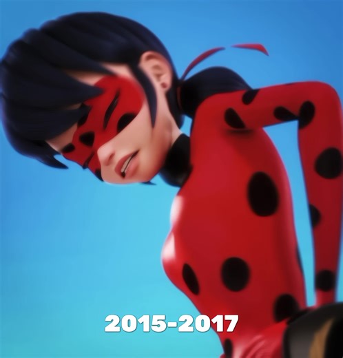 Improved Animation in Miraculous Ladybug Edits