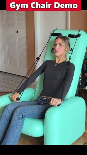 This Inflatable Fitness Chair Surprised Me! | Real Customer Review