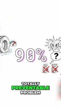 PREVENT 90% of Tire Failures (The Underinflation Secret)! 😮#truckdriver #truck #tires