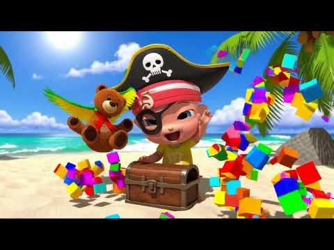 🏴‍☠️ Yo Ho Ho! The Pirate Song | Treasure Hunt Adventure 🗺️