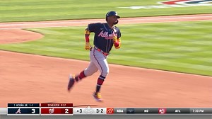 271K views · 10K reactions | A strong start for Ronald Acuña Jr. earns him Braves Player of the Month honors. | Atlanta Braves Highlights | Facebook