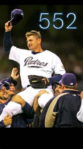 Trevor Hoffman is the San Diego Padres all-time leader in saves. #trevorhoffman #sandiegopadres