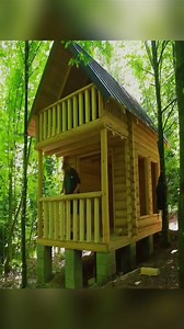 105K views · 2.8K reactions | Building a Wooden House Alone in the Forest with Hand Tools - True Off-Grid Living #outdoorcamping #outdoorcooking #survival #tent #shelter #campinggear #campingtrip #outdoor #outdoors #campingtools #campingtents #outdoorlife #foryou #solocamping #fyp #viral #bushcraft #build #camp #camping #campinglife | WildWood Wanderer | Facebook