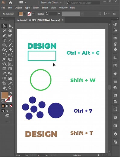 Master Keyboard Shortcuts for Adobe Illustrator