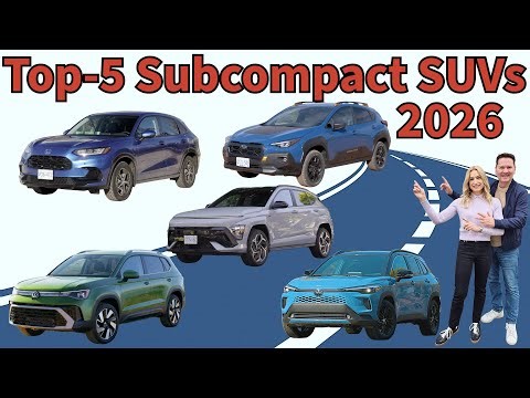 What is our personal pick? //2026 Top-5 Subcompact SUVs