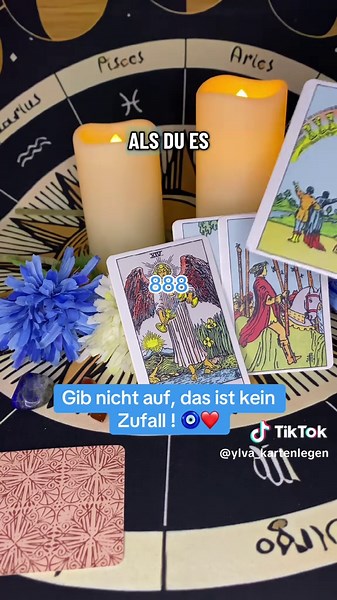 Das hast du dir wirklich verdient ❤️🧿 Melde dich für eine persönliche Botschaft gerne über meine Webseite, per WhatsApp oder einfach als Privatnachricht 💬🔮 #kartenlegen #orakel #orakelbotschaft #liebe #tarot