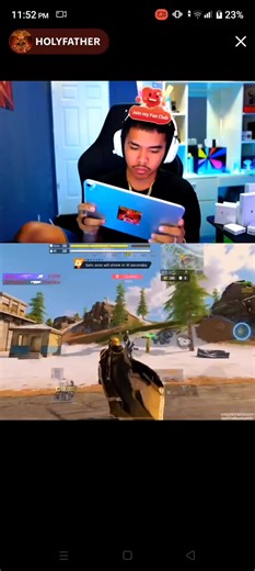 Holy Father Highlights in Call of Duty Mobile