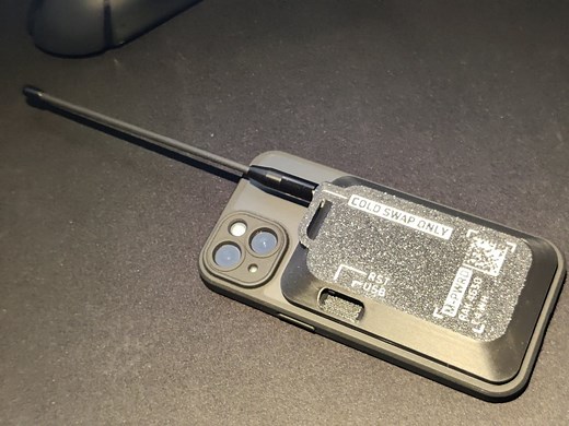 Magsafe Meshtastic Node #3DThursday #3DPrinting