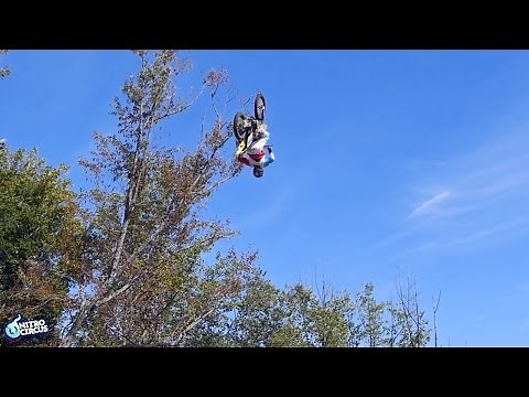 [Official Trailer] Travis Pastrana's Quest for the First Motorcycle Triple Backflip