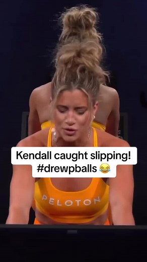 I have infantile humor. This never gets old! #kendalltoole #peloton #funnyvideos