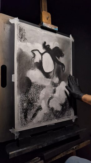 169K views · 853 reactions | I wanted to play around with my usual style for this new stylized portrait, so I added something a little different. Here's the full, relaxing video of the process. It's just me talking you through what I'm doing from start to finish, with all the calm ASMR drawing sounds. Hope you all enjoy this one. #howtodraw #asmr #drawing #portrait #charcoaldrawing #artforbeginners #charcotik | Charcotik | Facebook