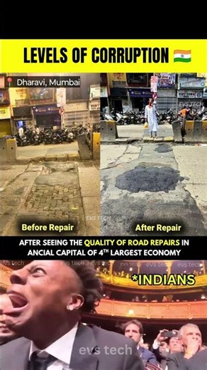 Mumbai Road Repairs Before vs After | Dharavi Potholes Exposed 🚧