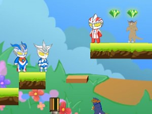 Play Ultraman Monster Island Adventure 2 | Free Online  Games. KidzSearch.com