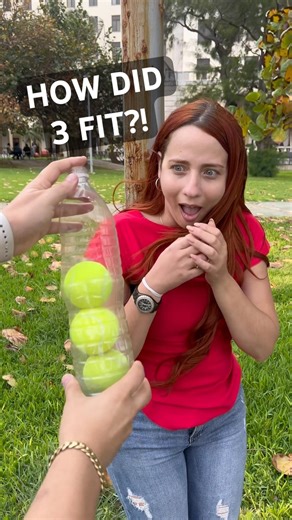 Learn Bottle Magic 🎾