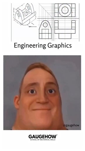 Mechanical Engineering Explained👻 #mechanical #mechanicalengineering #engineeringstudents #engineering #gaugehow | GaugeHow