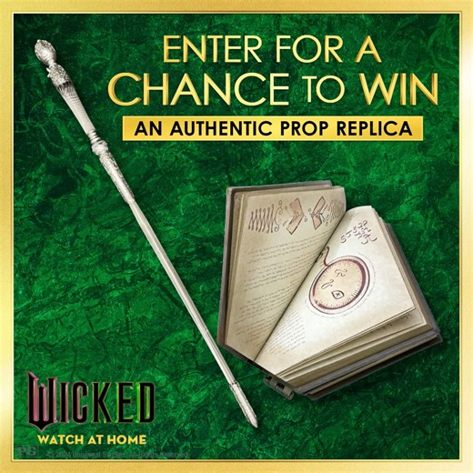 29K views · 498 reactions | Enter the Wicked sweepstakes for your...