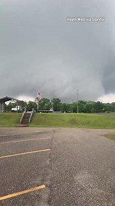 22K views · 496 reactions | WATCH: This tornado was caught on camera in Abbeville, Alabama today as storms threaten the South. We're LIVE through 9/8c. | The Weather Channel | Facebook