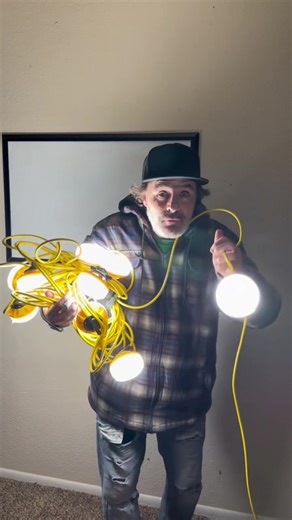 Illuminate Your Space with HYPERLITE Construction Lights