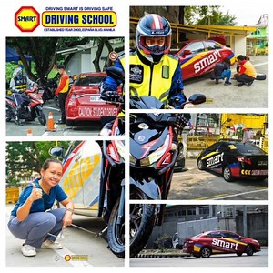 Get your ALL-OUT Driving Experience with SMART! We don’t stop after the basics, we stop after you learn!  ‼️Enroll now and enjoy their promos and freebies for you‼️ ✅TDC - P1,000 ✅PDC Motor - P2,500 ✅PDC 4wheels - P4,000 ✅Proficiency Driving Programs ✅Upgraded Lessons #drivinglessons #DrivingSchool #TDC #PDC #SmartDrivingSchool #DrivingSmartIsDrivingSafe | SM Center Pasig | Facebook