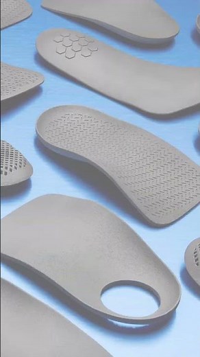 3D Print Insole Shells with SLS 3D Printing | Orthotics and Prosthetics
