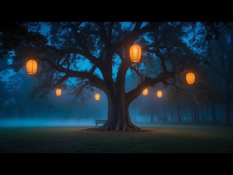 🏮 2 Hours Deep Liquid DnB Mix | Lantern Grove Focus & Study 🌌✨