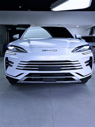 BYD Song Plus: Power, Luxury, and Efficiency