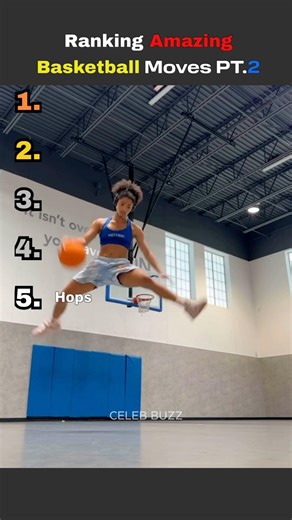 Ranking Amazing BASKETBALL Moves Girl EDITION