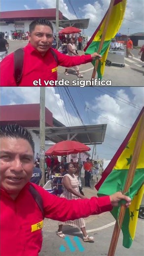 Meaning of the flag of the Guna Yala region 🇵🇦