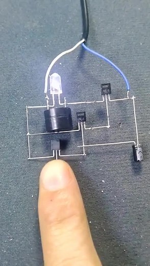 Touch on ring circuit #science