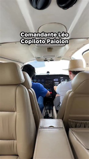 Paiolon on Instagram: "Agora sim, Paiolon virou copiloto do meu amigo @leomarcelolima! Vamo que Vamo! 😂✈️🙏 Agradecimento: @ssimaeroporto_diomiciofreitas #humor #colono #avião #risadas #opaiolon"