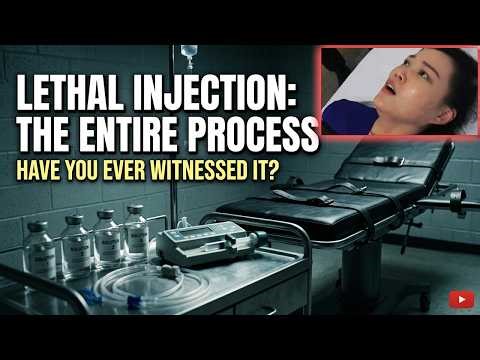 Have you ever witnessed the entire process of execution by lethal injection?