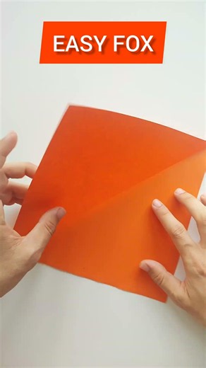 Easy Origami Fox Tutorial | How to Make a Cute Paper Fox