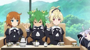 Assault Lily BOUQUET (English Dub) | E7 - Freesia: Innocence