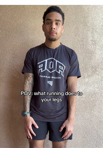 What Running Really Does to Your Legs