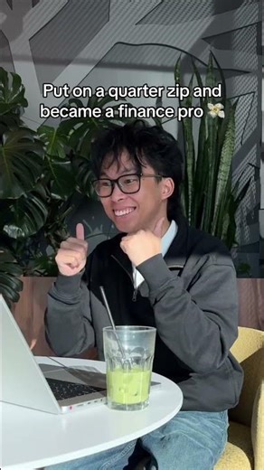 Put on a quarter zip and became a finance pro