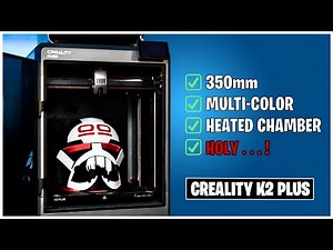 350mm Creality K2 PLUS - No Competition!