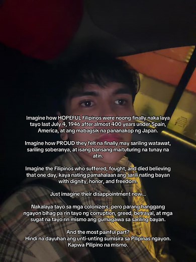 Philippine Independence: Hopes, Disappointments & Modern Struggles