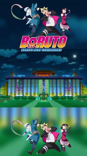 el combate shinobi de la amistad #BORUTO#CAPITULO 27#2#