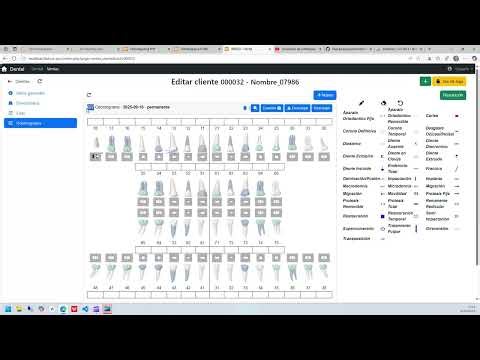 Código fuente odontograma html, php, js, Mysql github
