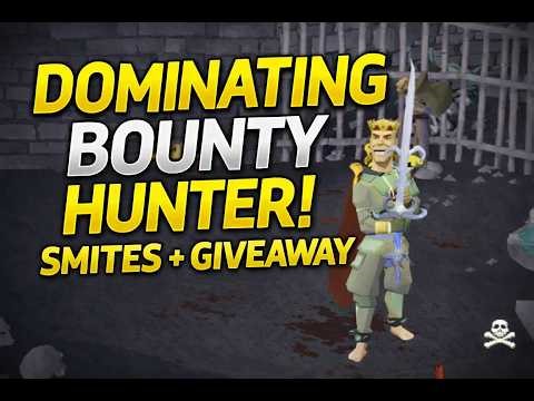 80 Attack Zerker - OSRS Bounty Hunter Streak + Smites