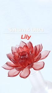 68K views · 439 reactions | Mixing clear blue  and red  resin together — what do you think of the result? This lily is made with ELEGOO #Saturn4Ultra16K 3D printer, and you can easily fit the whole build plate in Mercury Plus V3.0 and wash it — no need to remove the model first! Lily 3D model from: jonsaimon | ELEGOO | Facebook