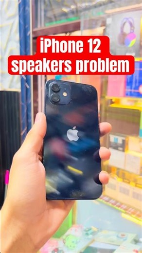 Iphone 12 Speakers 🔊 problem fix #repairing #smartphone #appleiphone #problemfix #tech #iphone