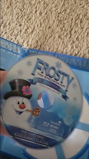 Frosty the snow man dvd